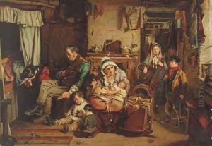 Dawn to Dusk by Thomas Faed