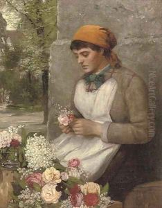 The flower girl