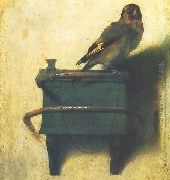 Goldfinch - view 1