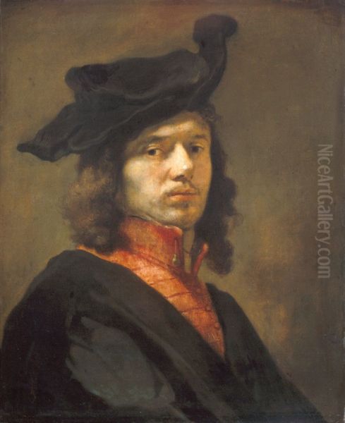 Self-Portrait - view 1