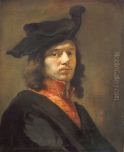 Self-Portrait by Carel Fabritius