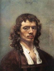 Self-Portrait c. 1645 by Carel Fabritius