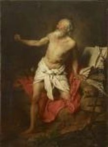 La Vision De Saint Jerome