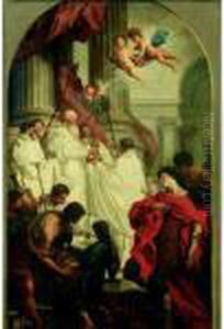 La Messe De Saint Basile La Messe De Saint Basile
