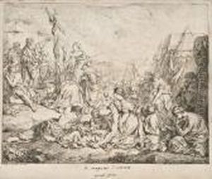 Moise Et Le Serpent D'airain