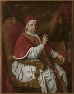 Ritratto Di Papa Benedetto Xiv