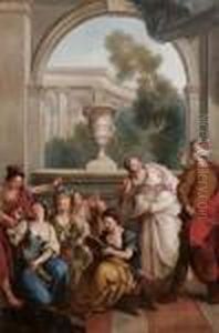 Achille E Ulisse E Le Figlie Di Licomede