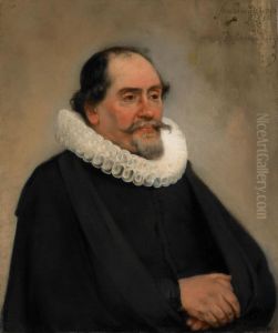 Abraham de Potter by Carel Fabritius