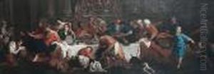 Christ In The House Of Simon The Pharisee by Pierre Subleyras