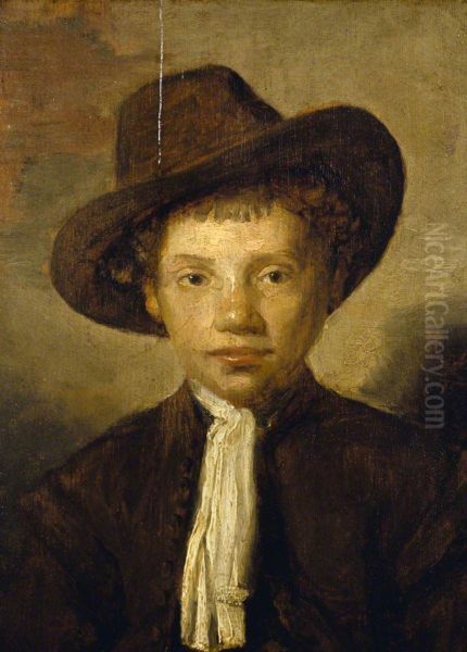 Head of a Boy - view 1