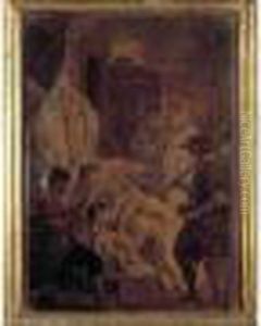 Saint Bruno Ressuscitant Un Enfant