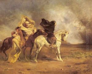 Le Simoon by Eugene Fromentin