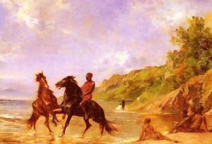 On The Nile by Eugene Fromentin