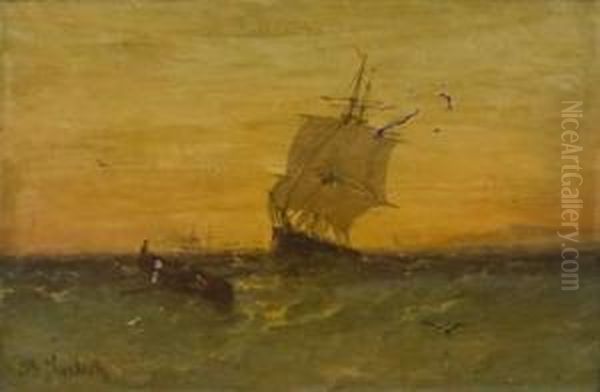 Navire En Mer - view 1