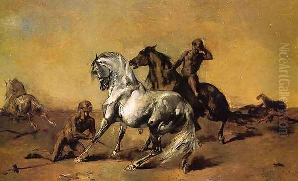 Desert Scene 1868 - view 1
