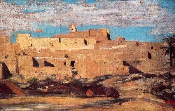 Algerian Town - view 1