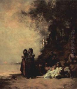 Souvenir d'Esneh by Eugene Fromentin