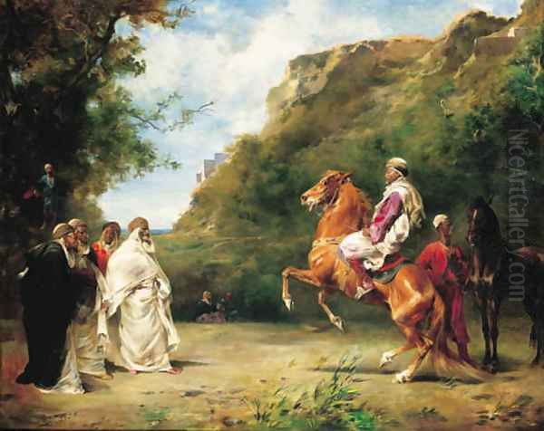 The Horse Merchant - view 1