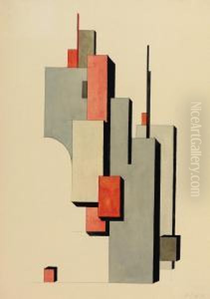 Untitled (abstract Composition) - view 1