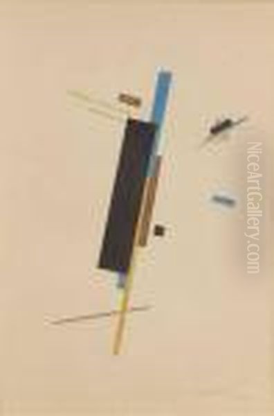 Composition Suprematist - view 1