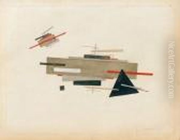Composition Suprematiste - view 1