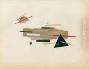 Composition Suprematiste by Nikolai Suetin