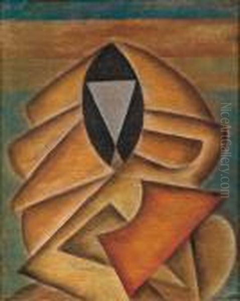 Ritratto Cubo-suprematista - view 1