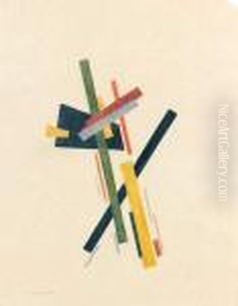 Composition Suprematiste - view 1