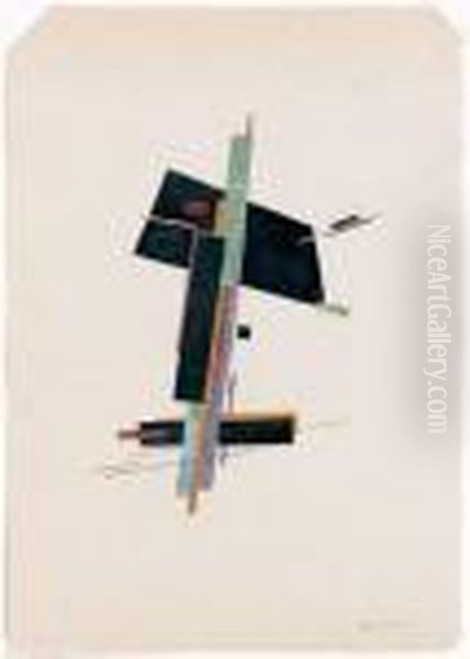 Composition Suprematiste - view 1