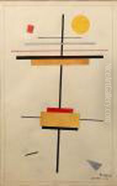 Suprematistische Komposition - view 1