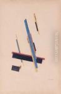 Composition Suprematiste by Nikolai Suetin