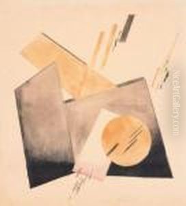 Composition by Nikolai Suetin