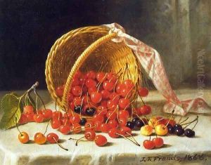 A Basket of Cherries by John Defett Francis