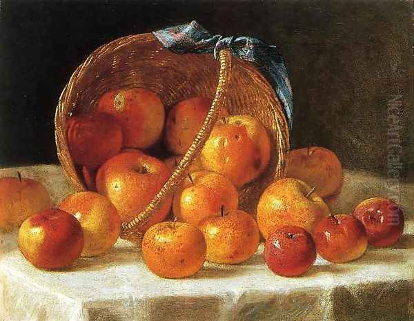 Basket of Apples - view 1