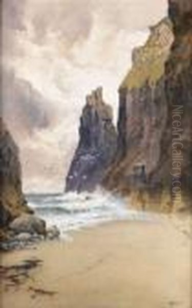 Outside Padstow (rocky Inlet) - view 1