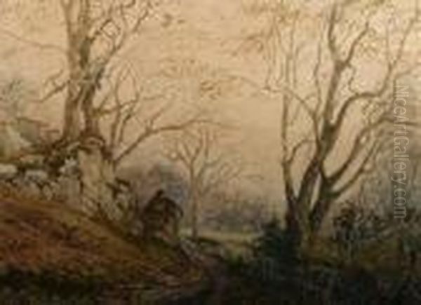 Treescape And Path - view 1