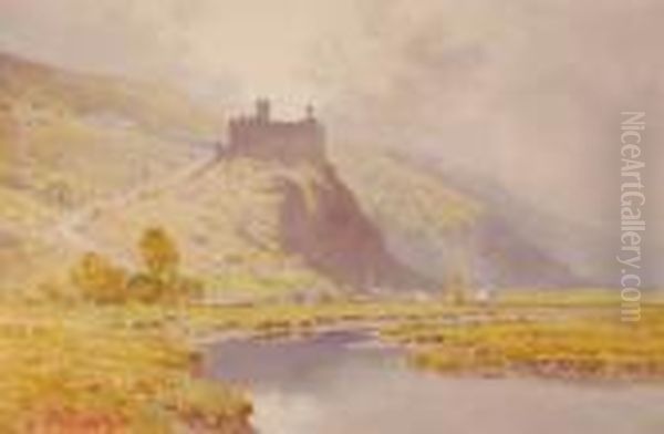 Harlechcastle - view 1