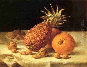 Oranges and Pineapple by John Defett Francis