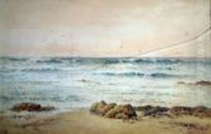 Low Water. Near Lands End by Arthur Suker