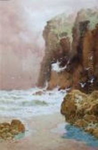 Oin A Cornish Caveo by Arthur Suker