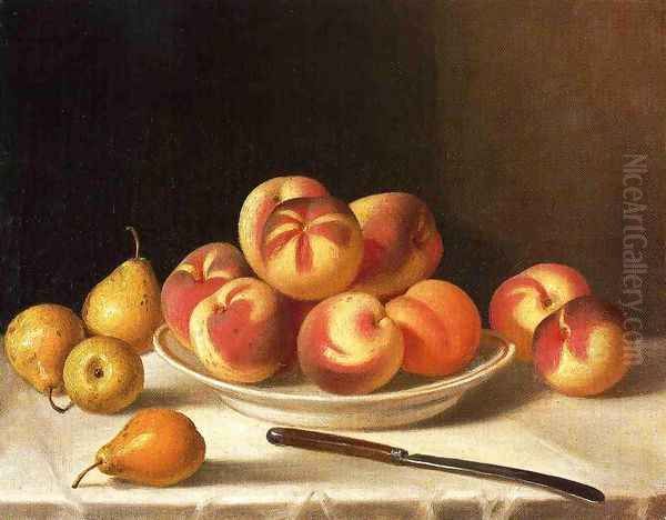 Still Life with Peaches and Pears - view 1
