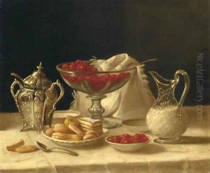 Strawberries, Cakes and Cream