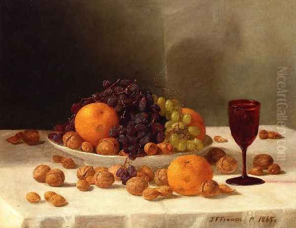 Still Life with Fruit and Nuts - view 1