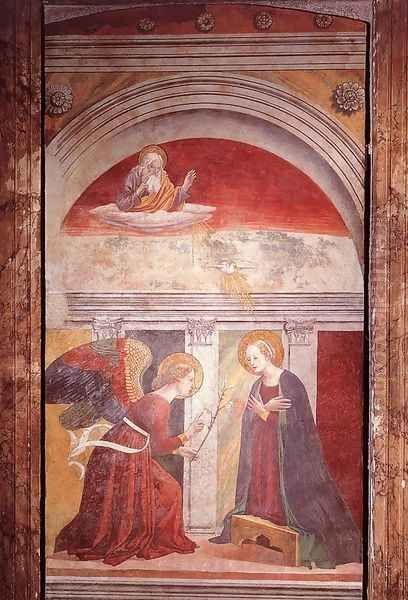 Annunciation - view 1