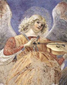 Music-making Angel (2) c. 1480
