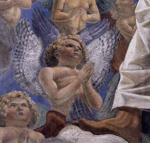 Triumphant Christ (detail) 1481-83 - view 1