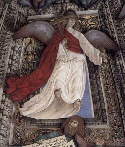 Angel 1477-80 by Melozzo da Forli