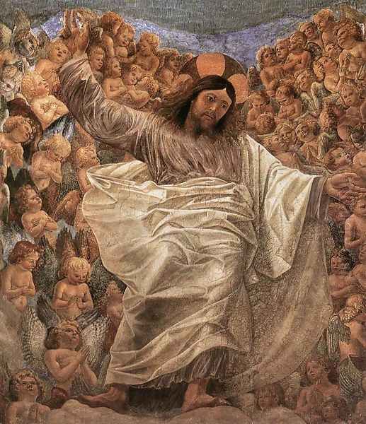 Triumphant Christ - view 1