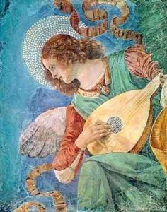 Angel Musician 2 by Melozzo da Forli