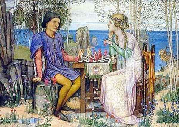 Ferdinand and Miranda, from The Tempest Act V - view 1